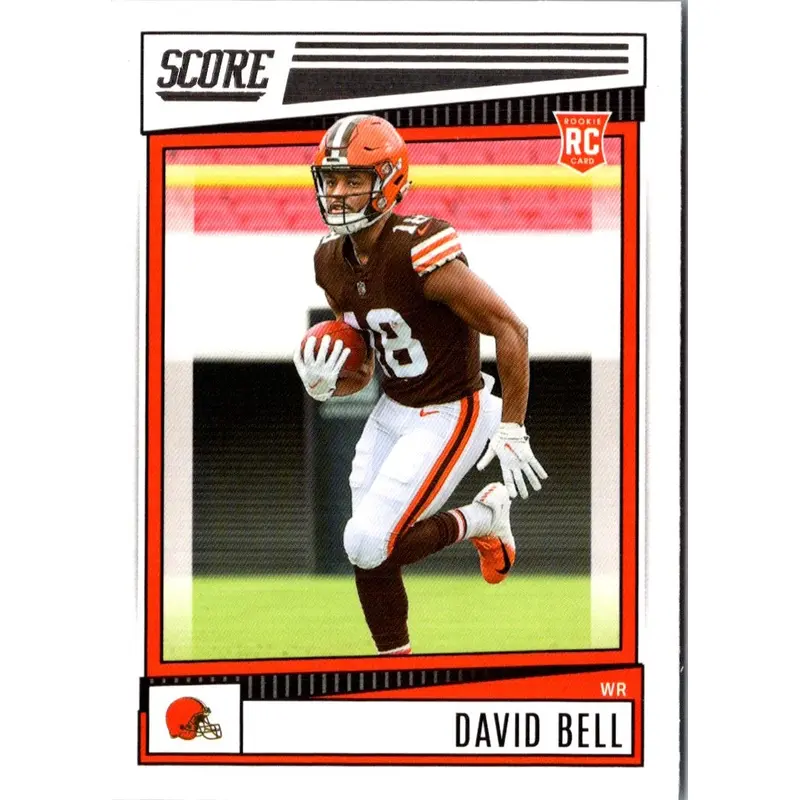 2022 Score Red David Bell #382