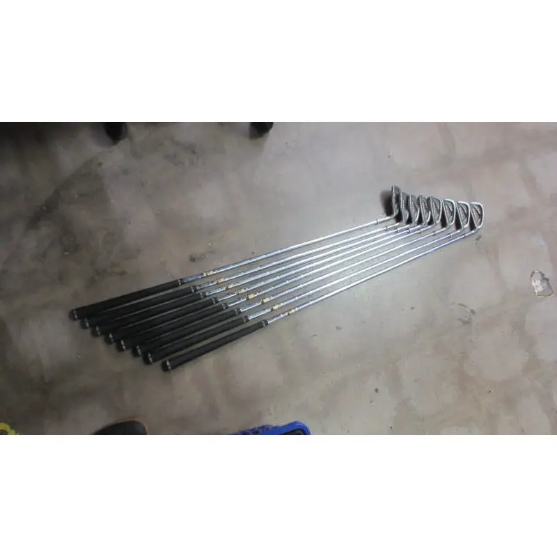 Used tommy Armour 845s Golf IRON SET 2-PW (Missing 4 Iron) RH Steel Shaft