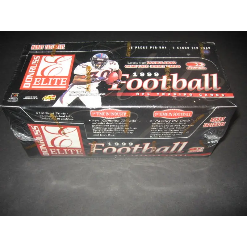 1999 Donruss Elite Football  Box