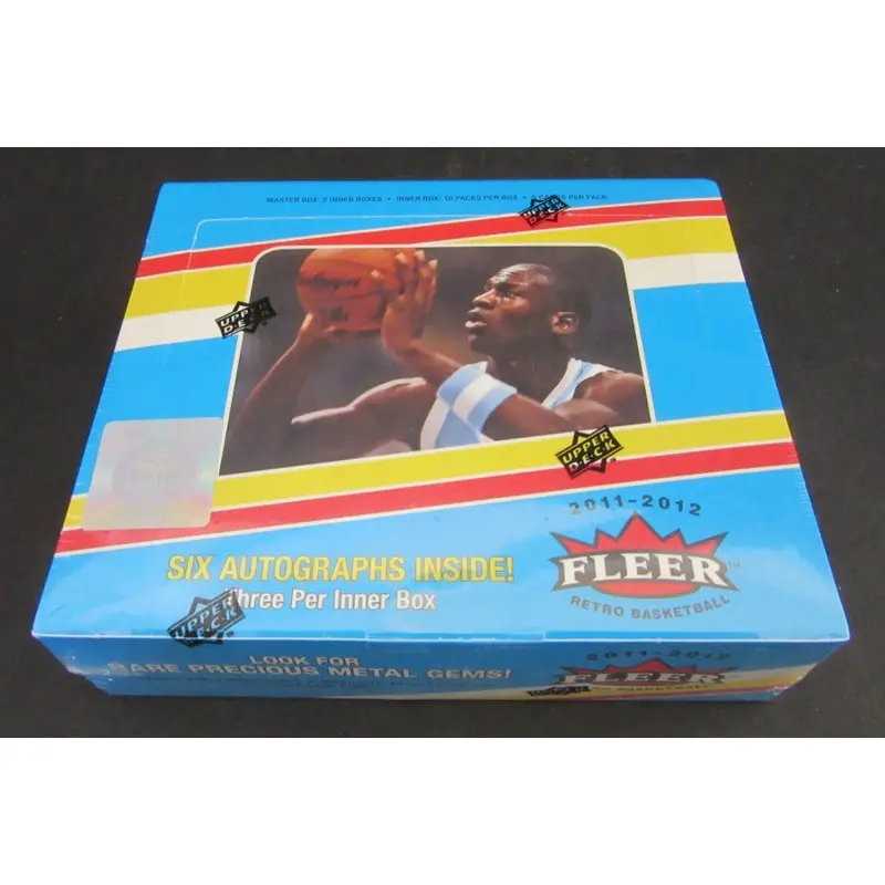 2011/12 Upper Deck Fleer Retro Basketball Master Box