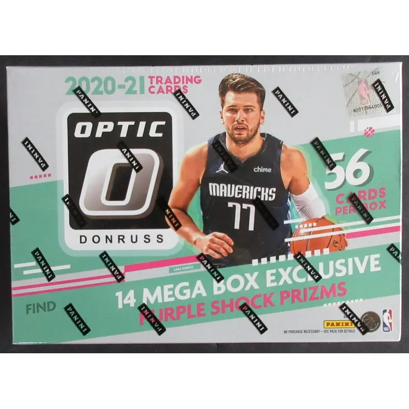 2020/21 Panini Donruss Optic Basketball Mega Box (14/4)