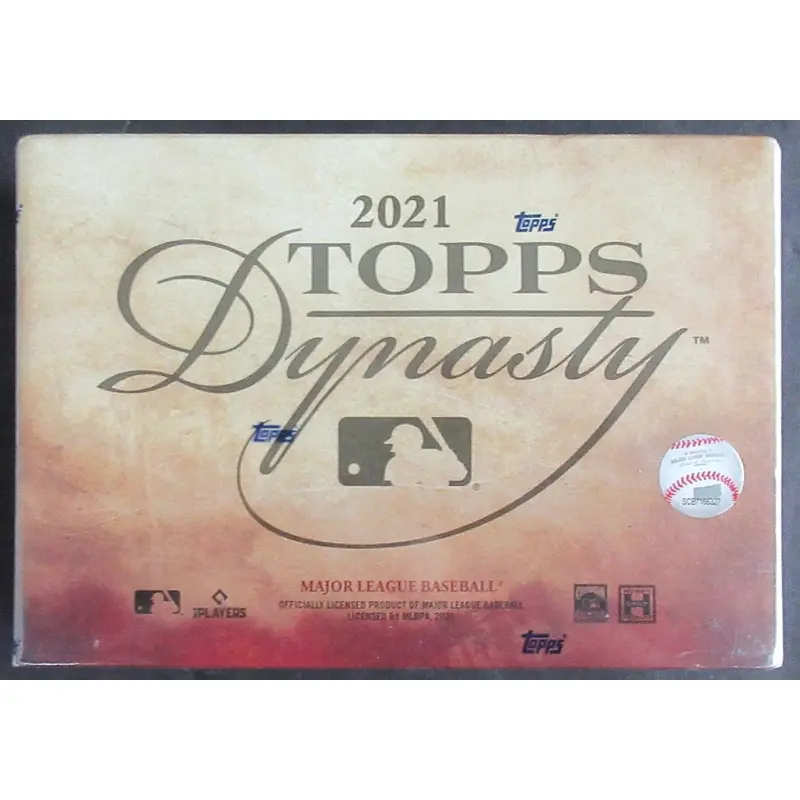 2021 Topps Dynasty Baseball Box (Hobby) (1/1)