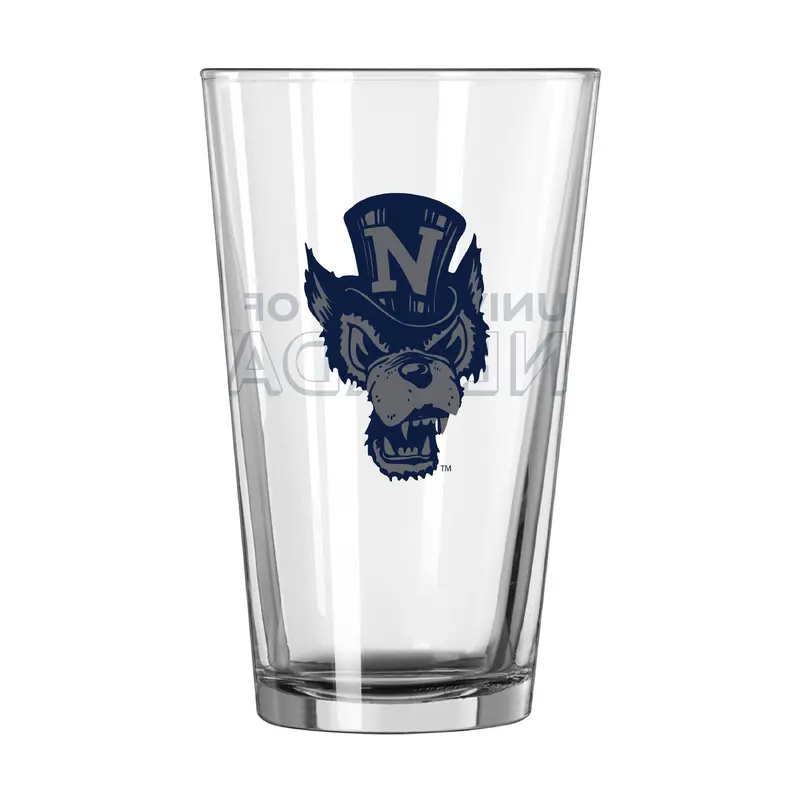 Nevada 16oz Retro Pint Glass