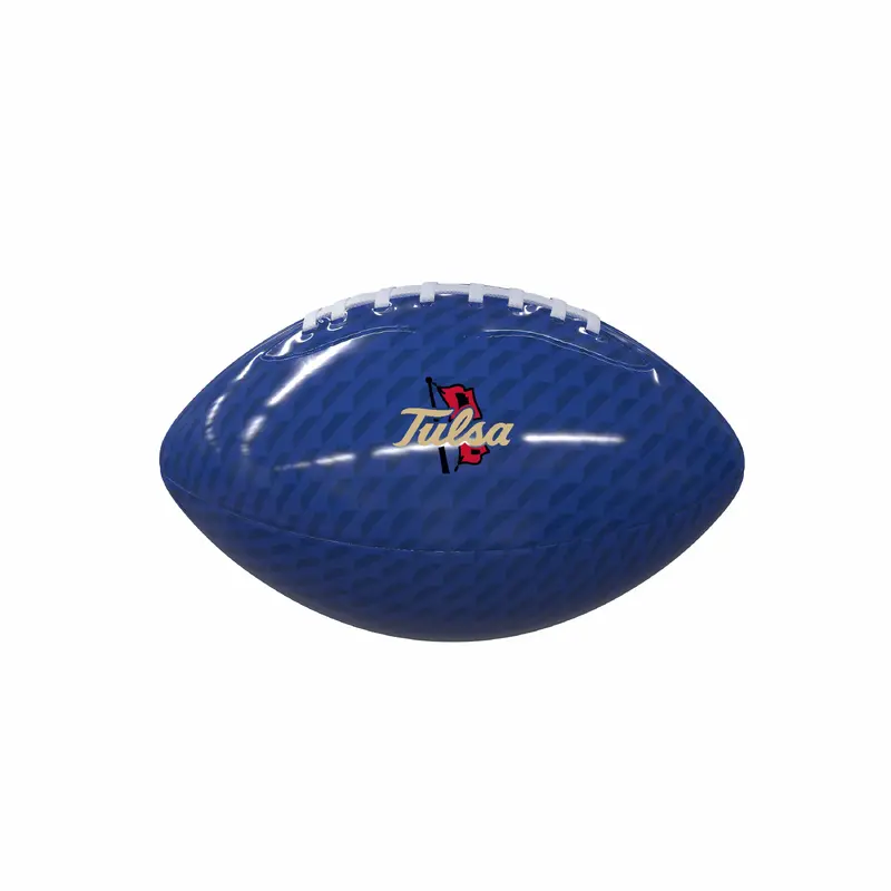 Tulsa Mini Size Carbon Fiber Glossy Football