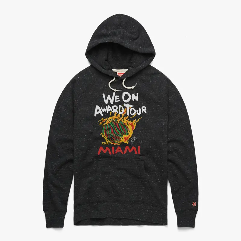 A Tribe Called Quest x Miami Heat We On Award Tour Hoodie