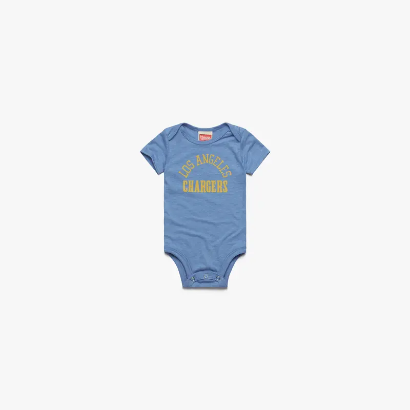 Los Angeles Chargers Classic Baby One Piece