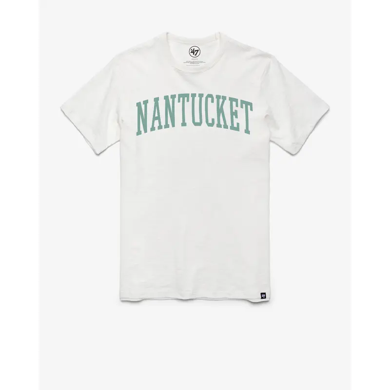 NANTUCKET DESTINATION '47 SCRUM TEE