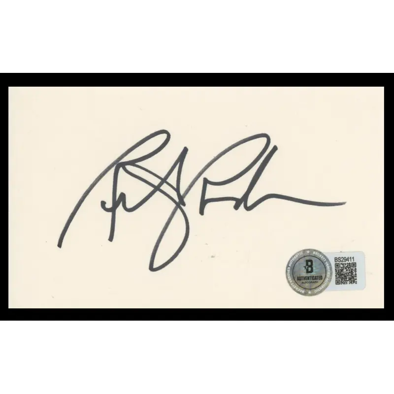 Rita Rudner Comedian & Actor Authentic Signed 3x5 Index Card BAS #BS29411