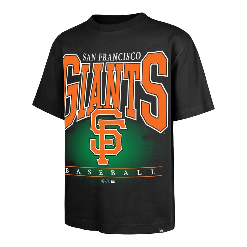 SAN FRANCISCO GIANTS HOT CORNER '47 FOUNDATION TEE