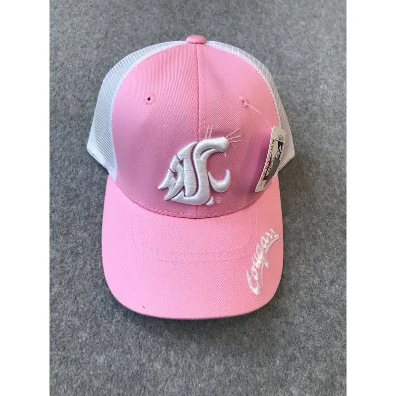 Women's Pink WSU Adjustable Hat