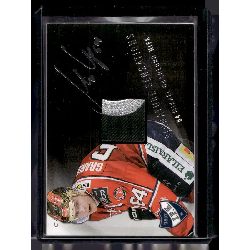2011-12 Cardset - Signature Sensations - Mikael Granlund /50