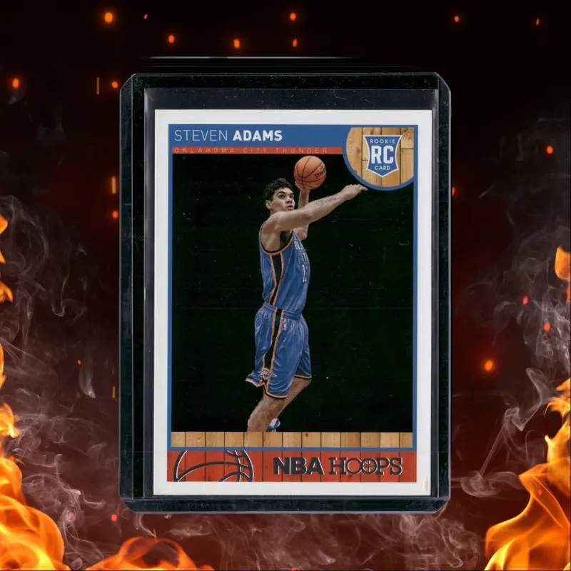 2013-14 Panini NBA Hoops Steven Adams Rookie #272