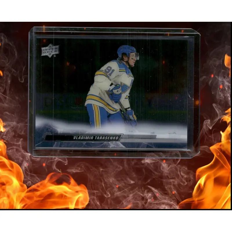 2022-23 Upper Deck Vladimir Tarasenko Clear Cut SP #404