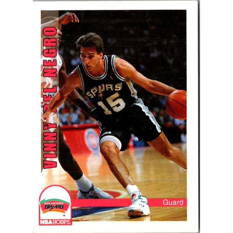 1992 Hoops Vinny Del Negro #466