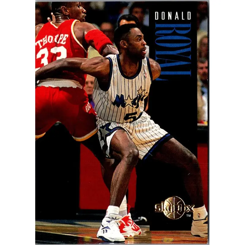 1994 SkyBox Donald Royal #119