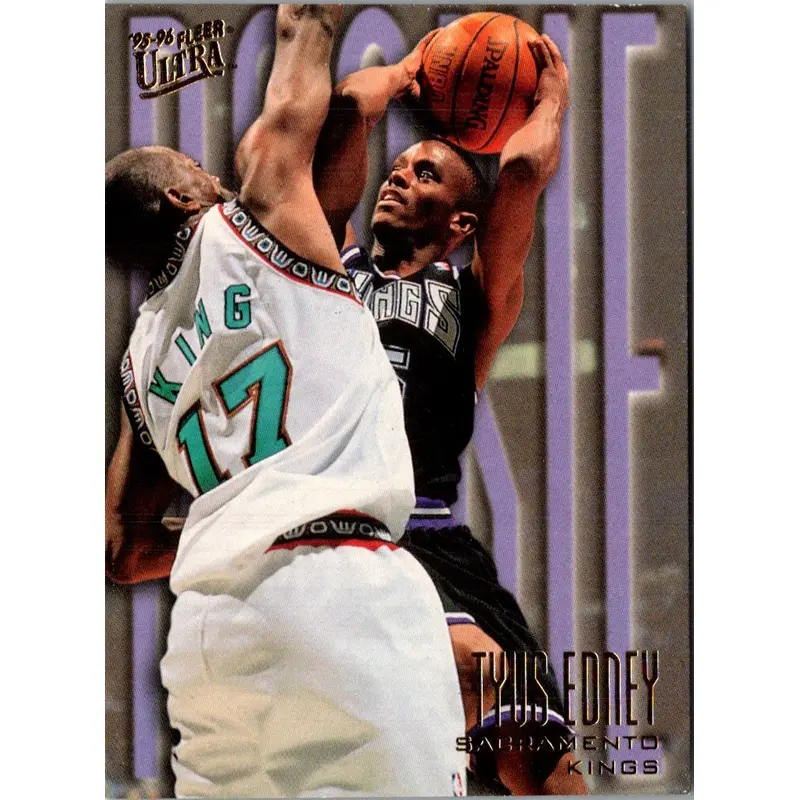 1996 Fleer Rookie Rewind Tyus Edney #2