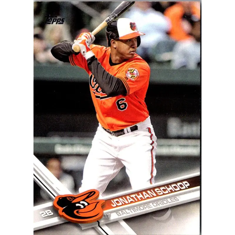 2017 Topps Limited Jonathan Schoop #391