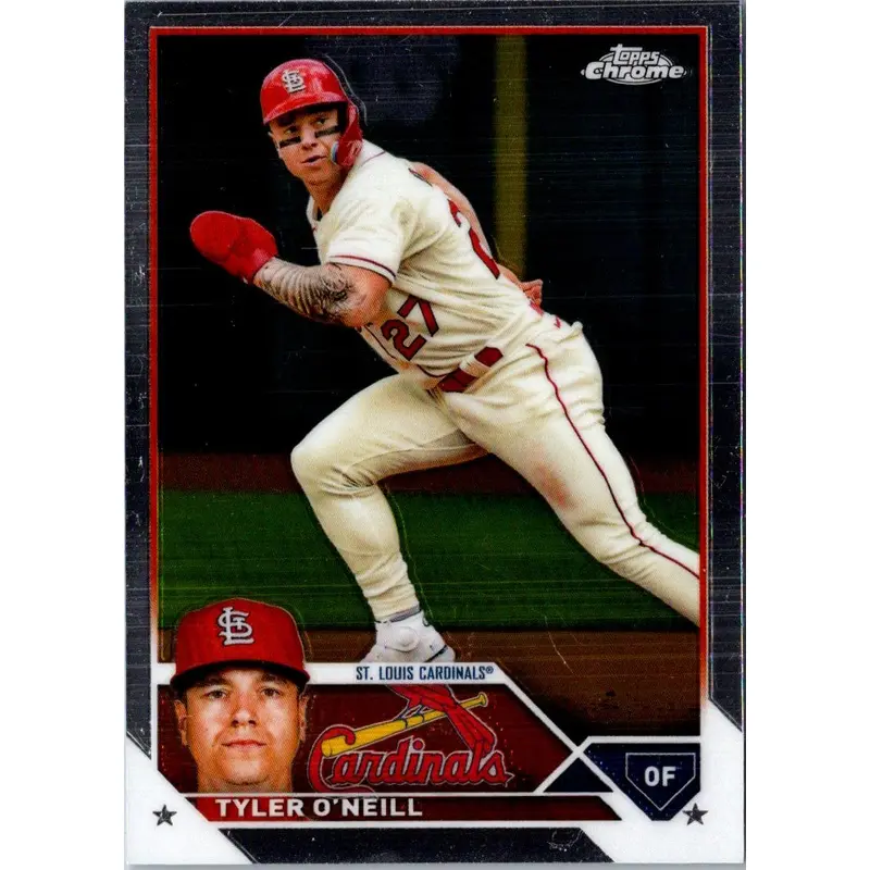 2023 Topps Chrome Tyler O'Neill #171
