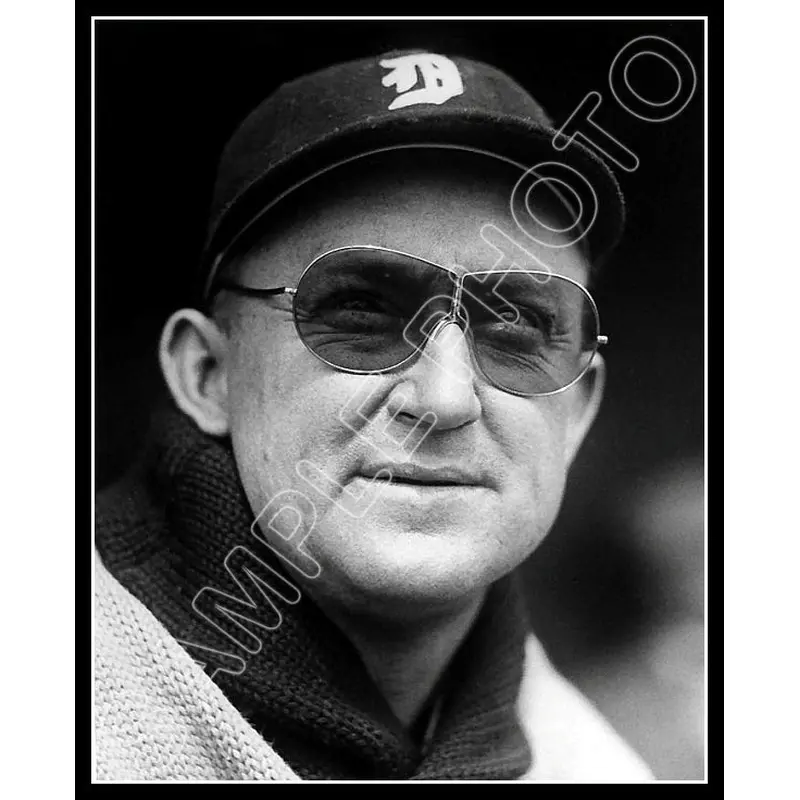 Ty Cobb 8X10 Photo - 1925 Detroit Tigers - 195