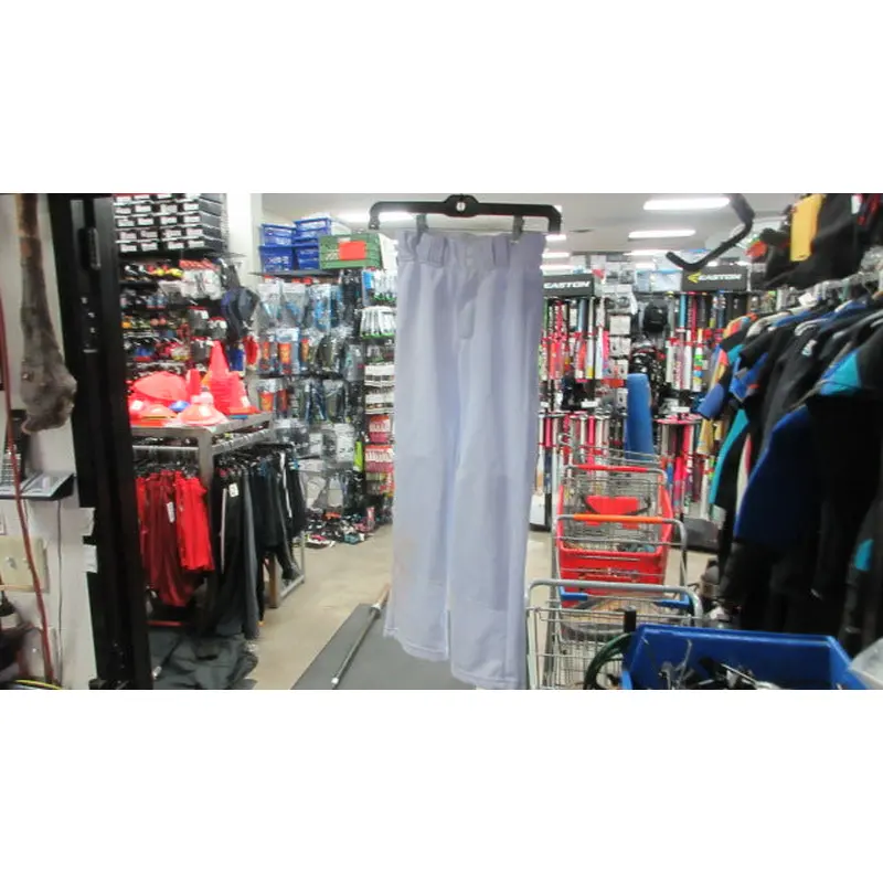 Used Wilson White Open Bottom Baseball Pants Youth Small