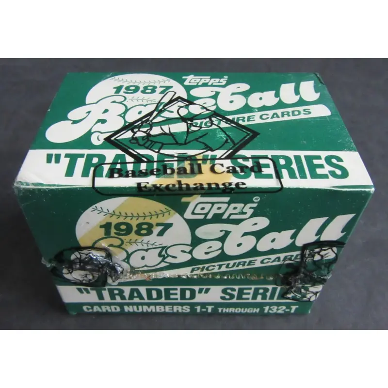 1987 Topps Baseball Traded Factory Set (FASC)