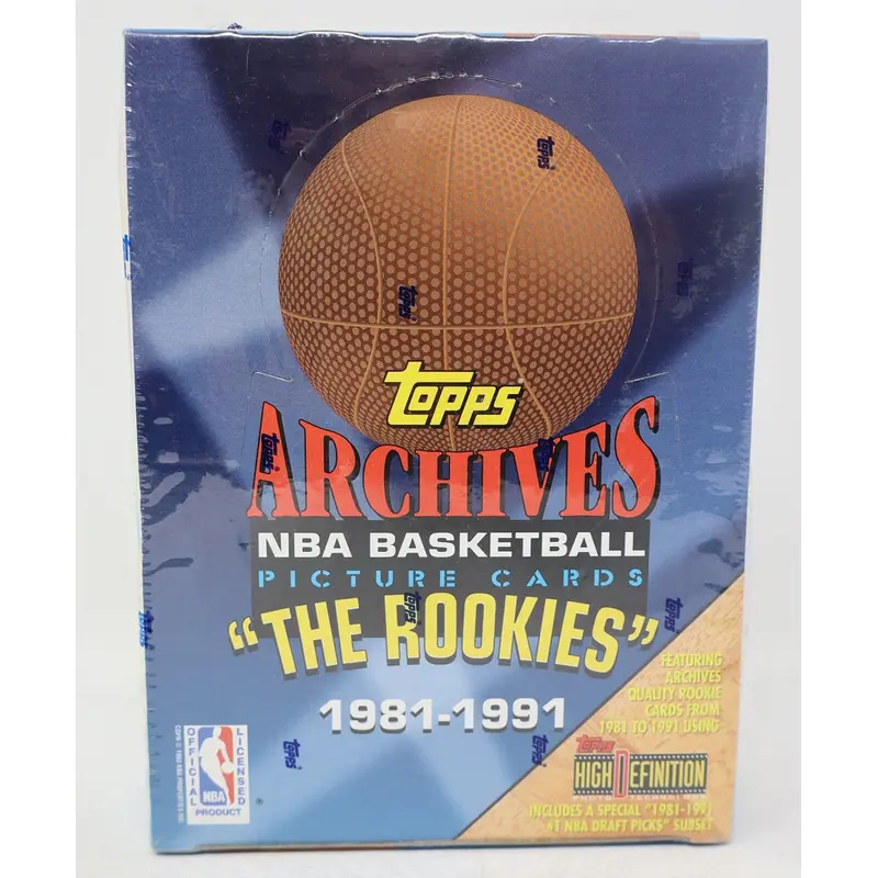 1992 1993 Topps Archives Basketball Box (24/14)