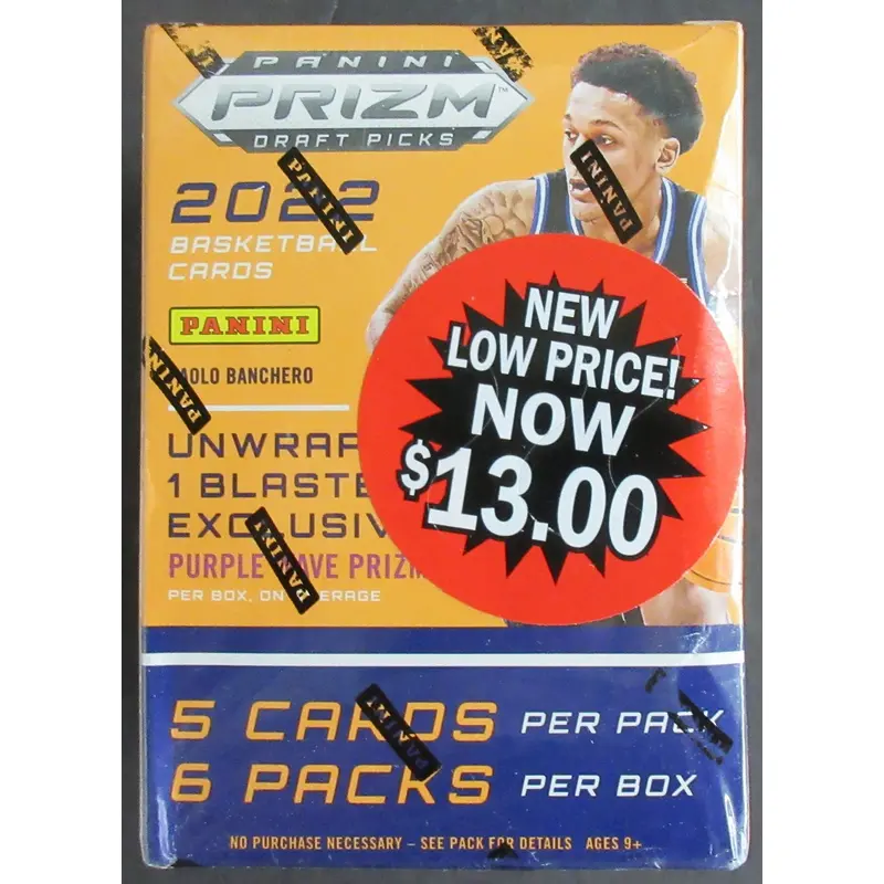 2022/23 Panini Prizm Draft Picks Basketball Blaster Box (6/5)