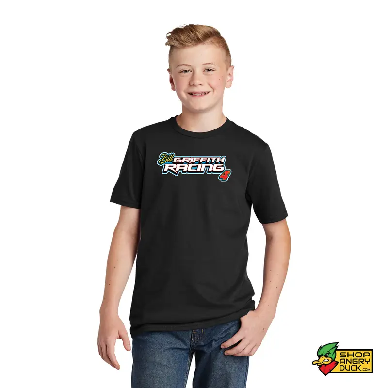 Bill Griffith Racing Team Logo Youth T-Shirt