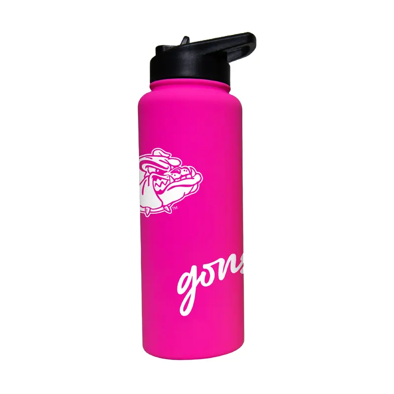 Gonzaga 34oz Electric Bold Soft Touch Quencher