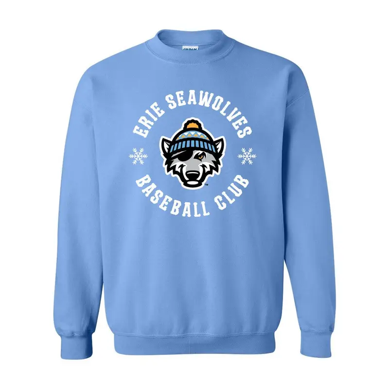 Erie SeaWolves EA SnowWolves Crewneck Sweatshirt