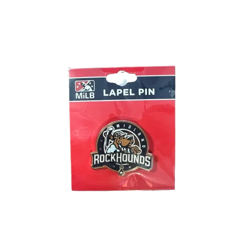 Midland RockHounds Primary Logo Lapel Pin