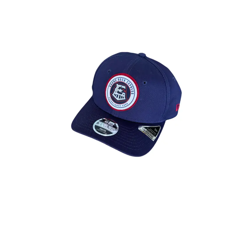 Round Rock Express New Era Navy Circle Patch 970