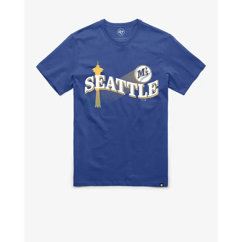 SEATTLE MARINERS COOPERSTOWN REGION '47 FRANKLIN TEE