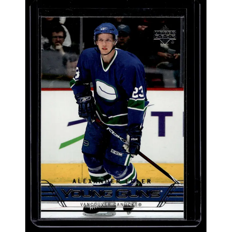 2006-07 Upper Deck Young Guns - Alexander Edler #491 RC