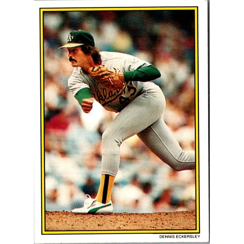 1989 Topps Glossy Send-Ins Dennis Eckersley #16