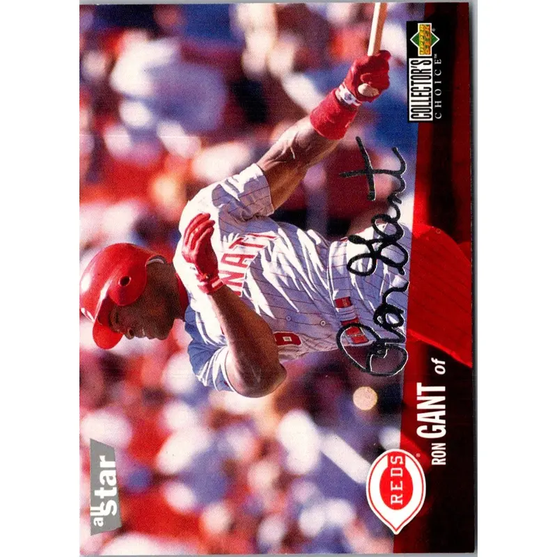 1996 Collector's Choice Ron Gant #110