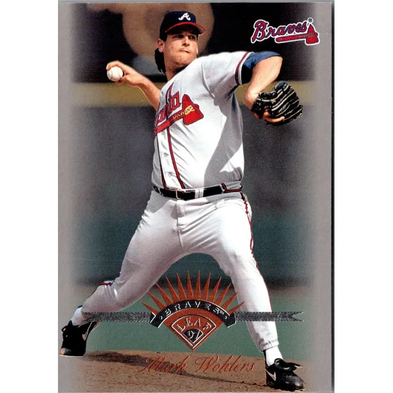 1997 Leaf Mark Wohlers #130