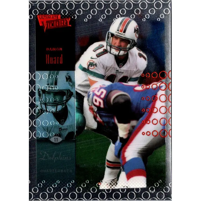 2000 Upper Deck Ultimate Victory Damon Huard #48