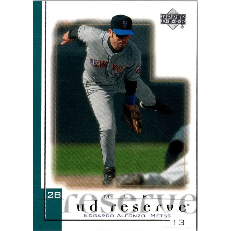 2001 UD Reserve Edgardo Alfonzo #150