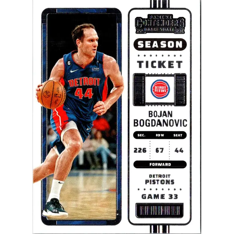 2023 Panini Prizm Bojan Bogdanovic #44
