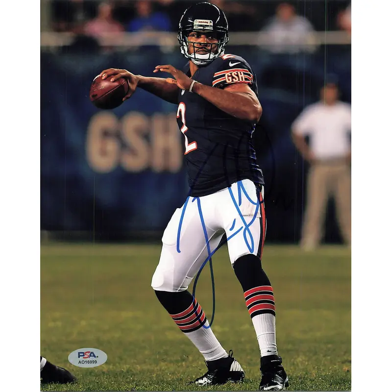 Jason Campbell signed 8x10 photo PSA/DNA Chicago Bears Autographed