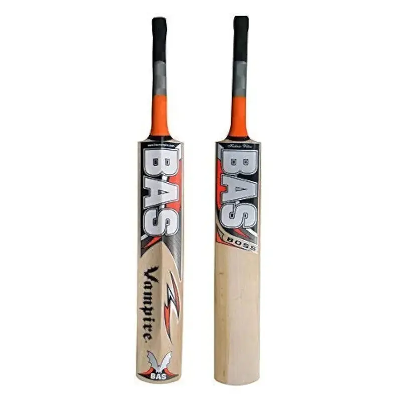 BAS Vampire BOSS Kashmir Willow Cricket Bat | Kibi Sports