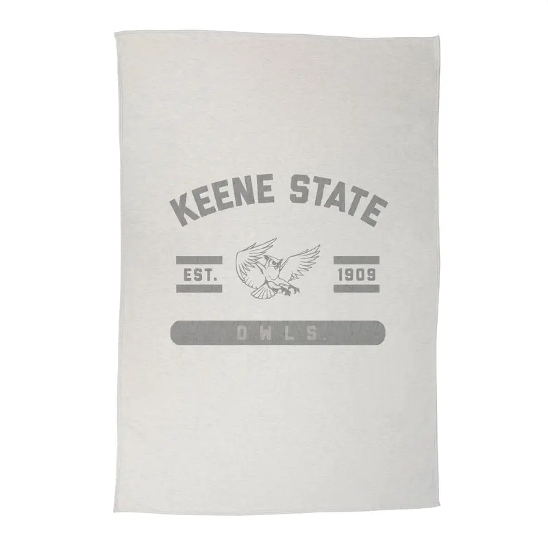 Keene State Sublimated Sweatshirt Blanket