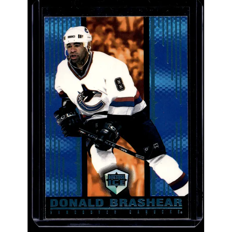 1998-99 Pacific Dynagon Ice - Blue - Donald Brashear #186 /67
