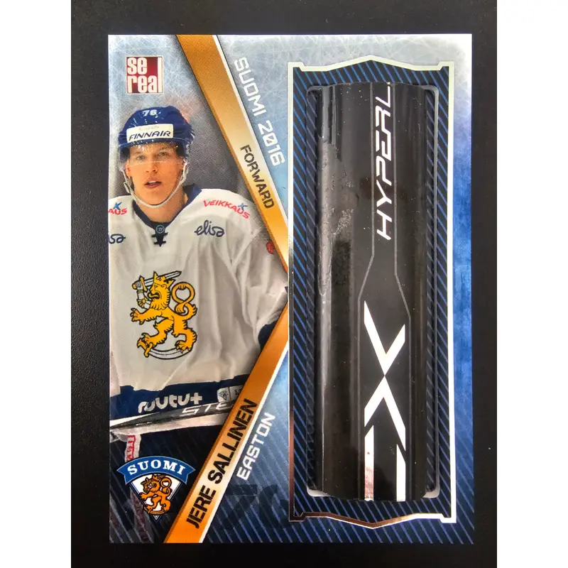 2016 Sereal Team Finland Sticks - Jere Sallinen #FIN-STI-014 /40
