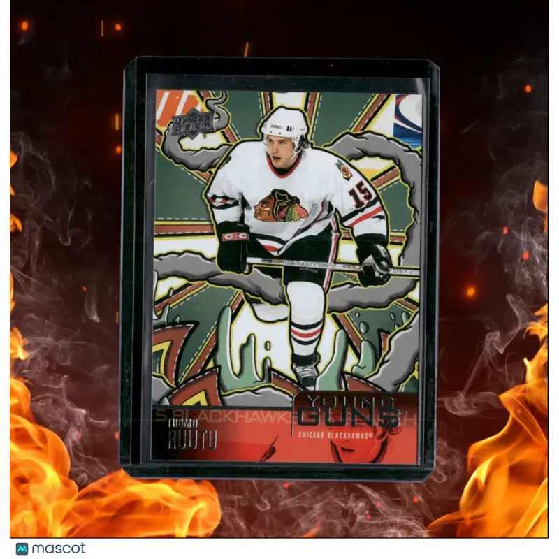 2024-25 Upper Deck Tuomo Ruutu Young Guns Renewed #YGR-2