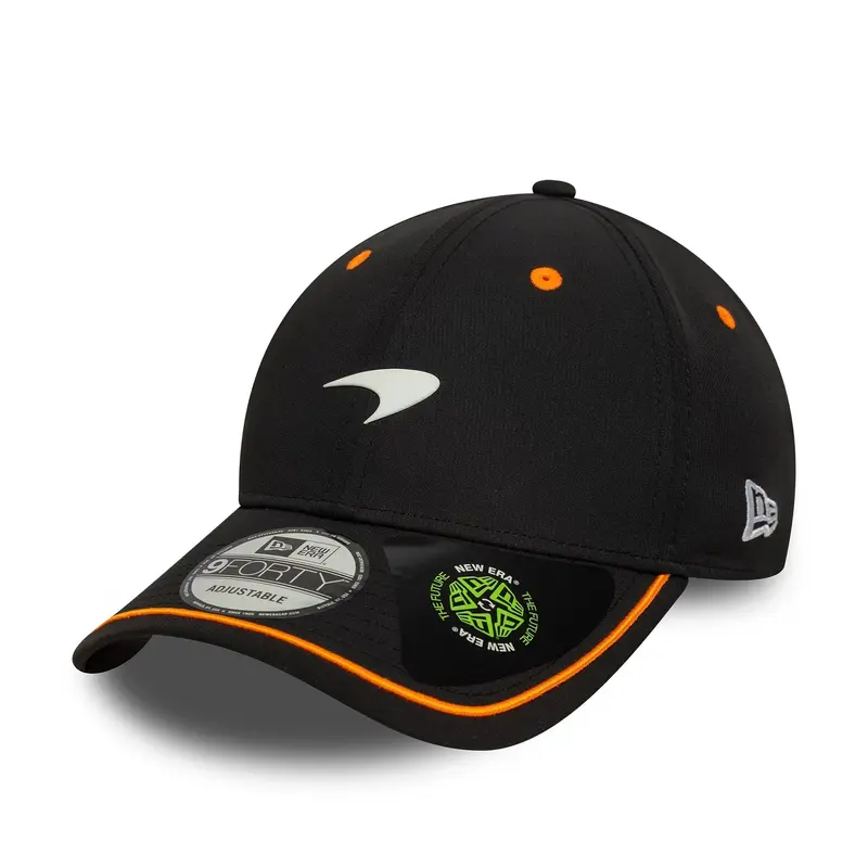 Recycled McLaren Racing Pop Black 9FORTY M-Crown Adjustable Cap