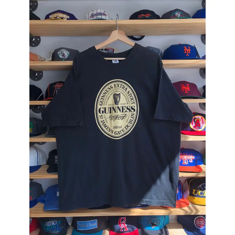 Vintage Guinness Beer Tee Size 2XL