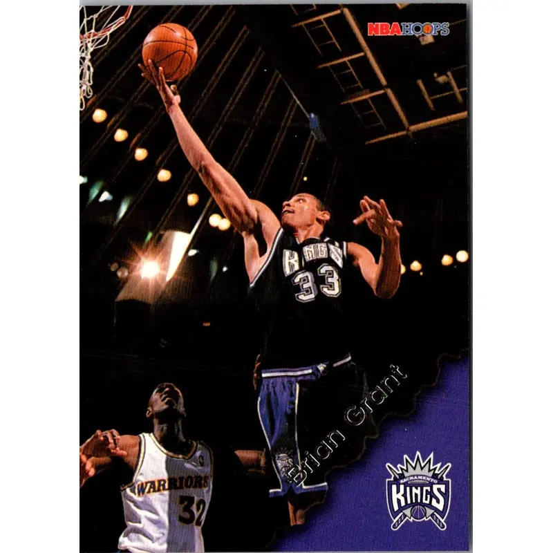 1996 Hoops Brian Grant #134