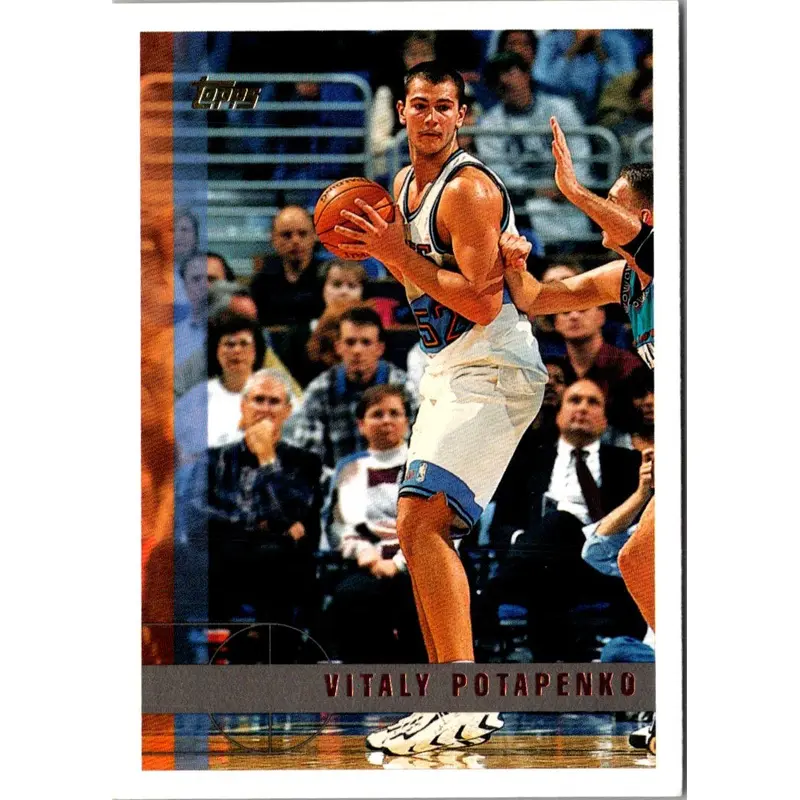 1997 Topps Vitaly Potapenko #96